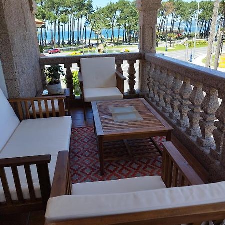 Piso Chalet En Playa Samil Vigo Bagian luar foto
