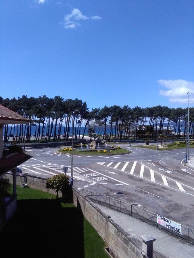 Piso Chalet En Playa Samil Vigo Bagian luar foto